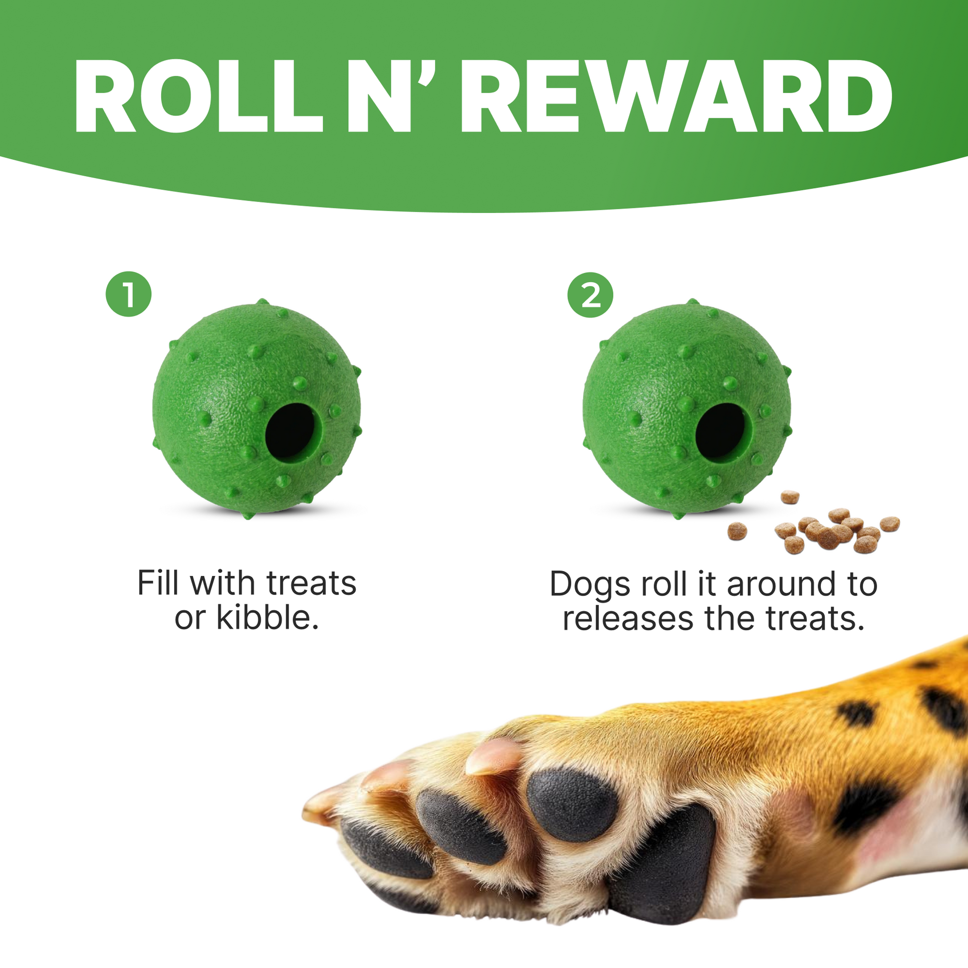 Jouet pour chien monstre avec balle distributrice de friandises - Peluche et puzzle interactif