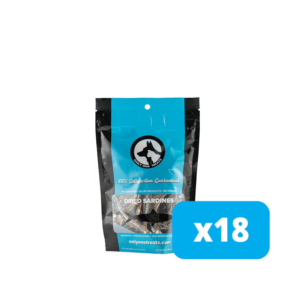 Sardines séchées 40 g - Lot de 18