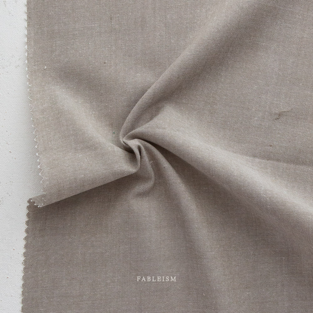 Fableism Everyday Chambray - Twiggy, 1/4 yard
