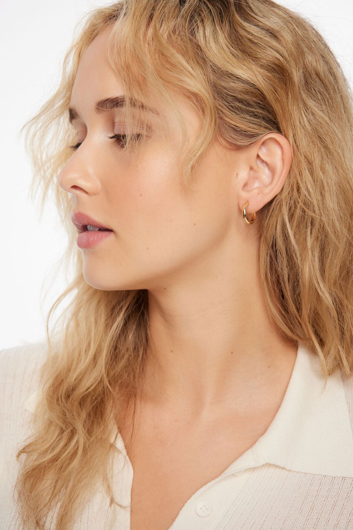 Lot de 3 boucles d'oreilles créoles