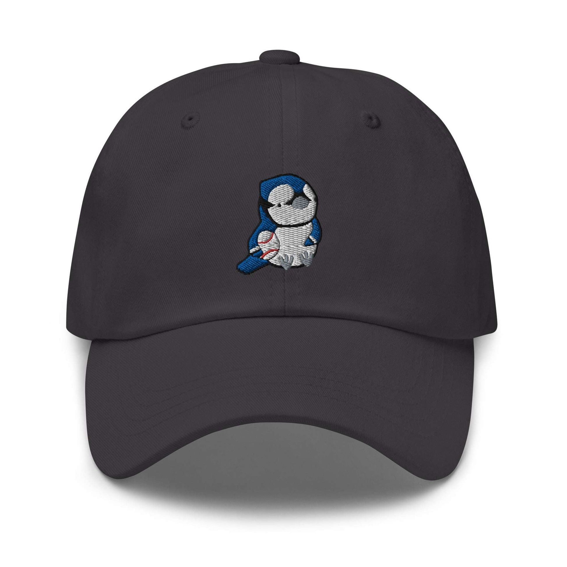 Embroidered Blue Jay Baseball Cap
