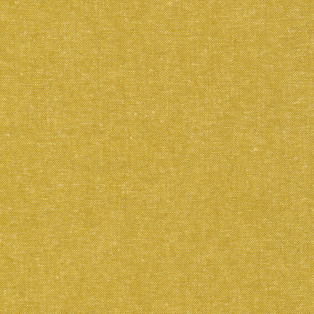 Essex Yarn-Dyed Linen/Cotton blend - Mustard, 1/4 yard