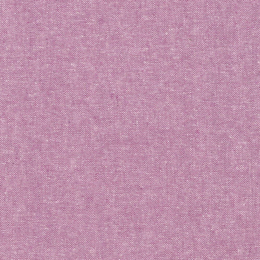Essex Yarn-Dyed Linen/Cotton blend - Mauve, 1/4 yard