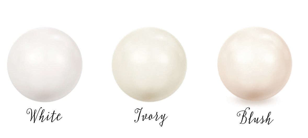 NANCY Crystal & Pearl Bridal Headband