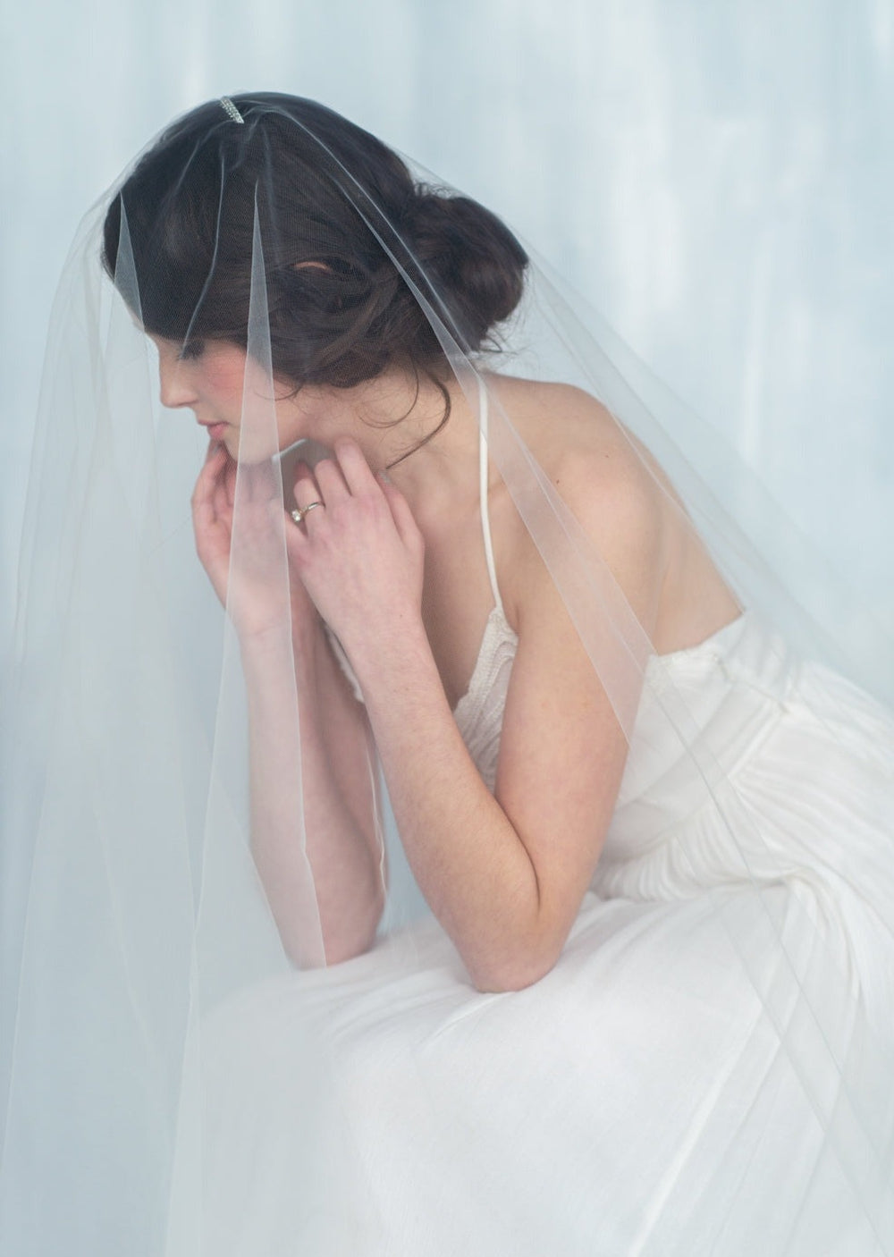 DAUPHINE Wedding Drop Veil