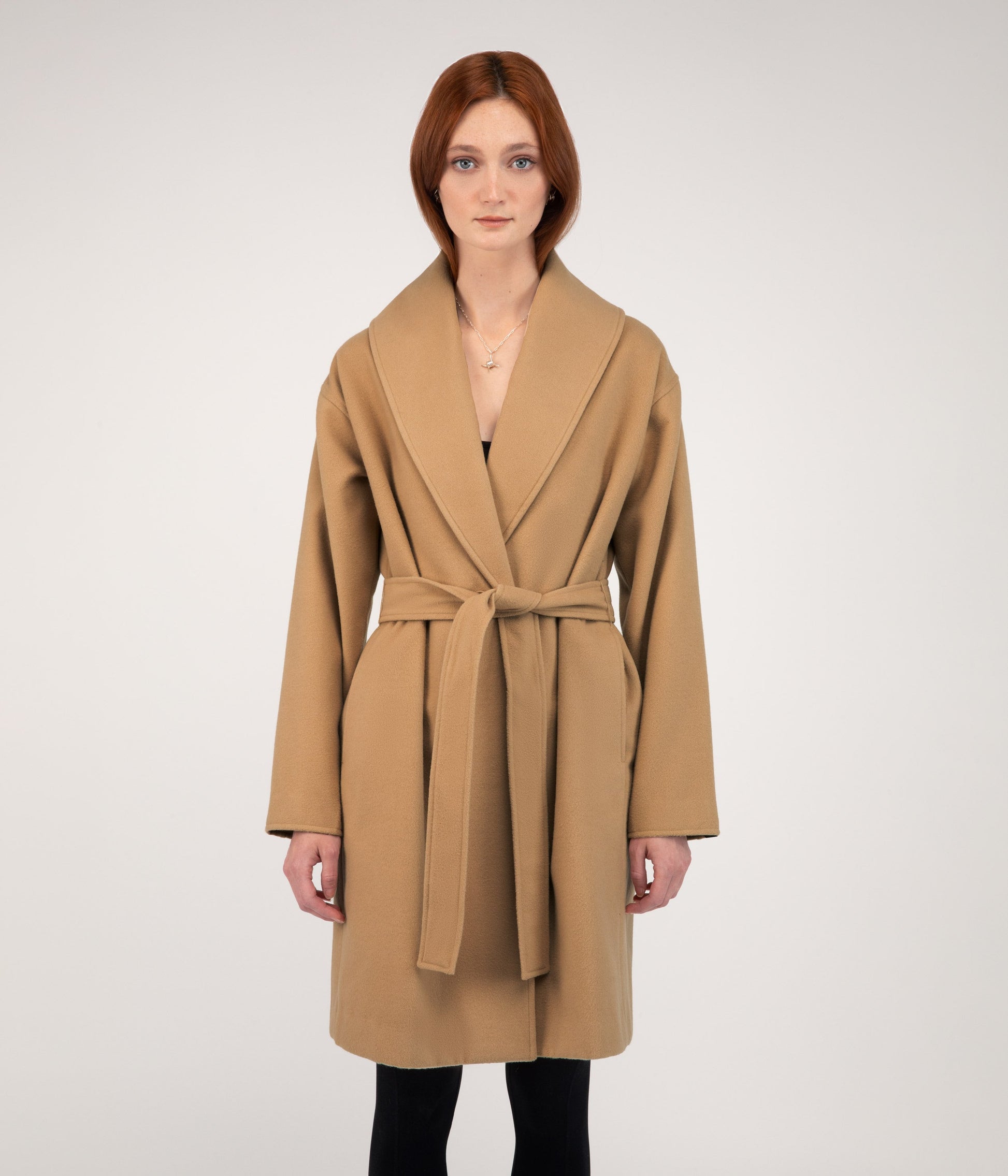 Manteau vegan pour femme SOHEE