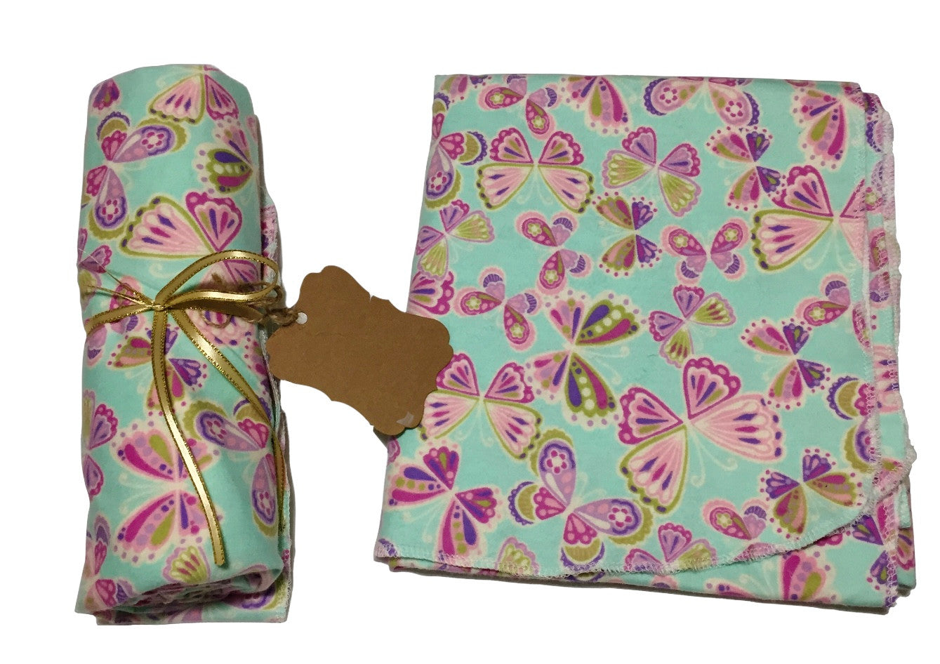 Young World Receiving Blanket