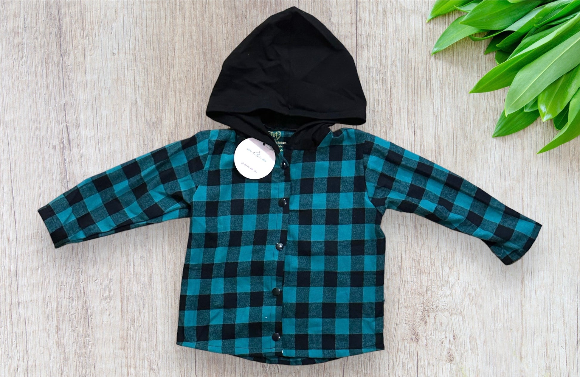 Chemise à capuche Rafa