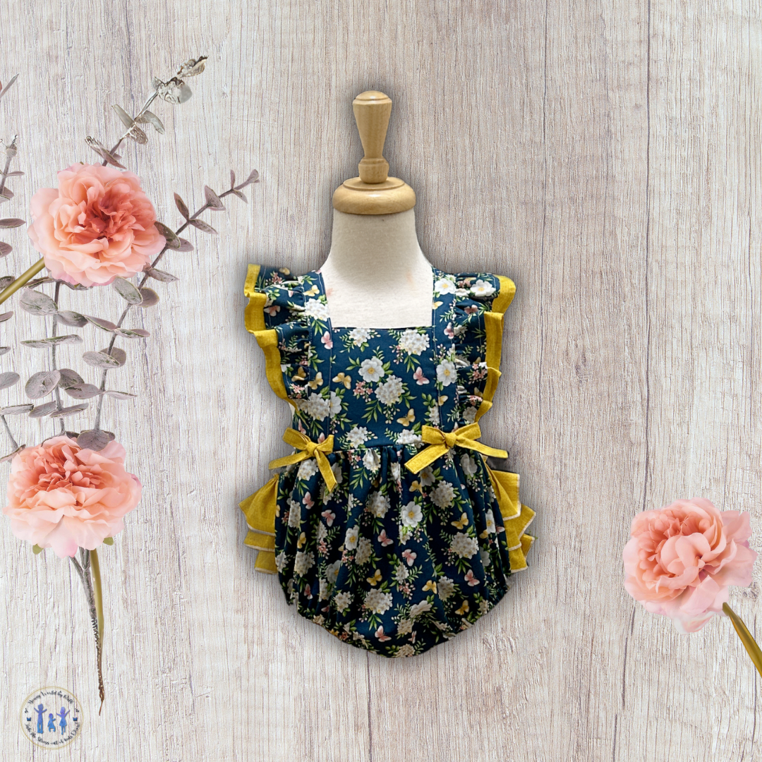 Cecillia Ruffle Romper