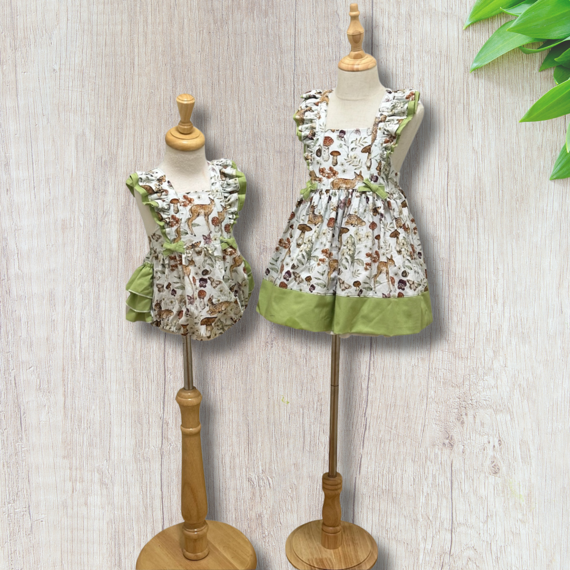 Cecillia Ruffle Romper