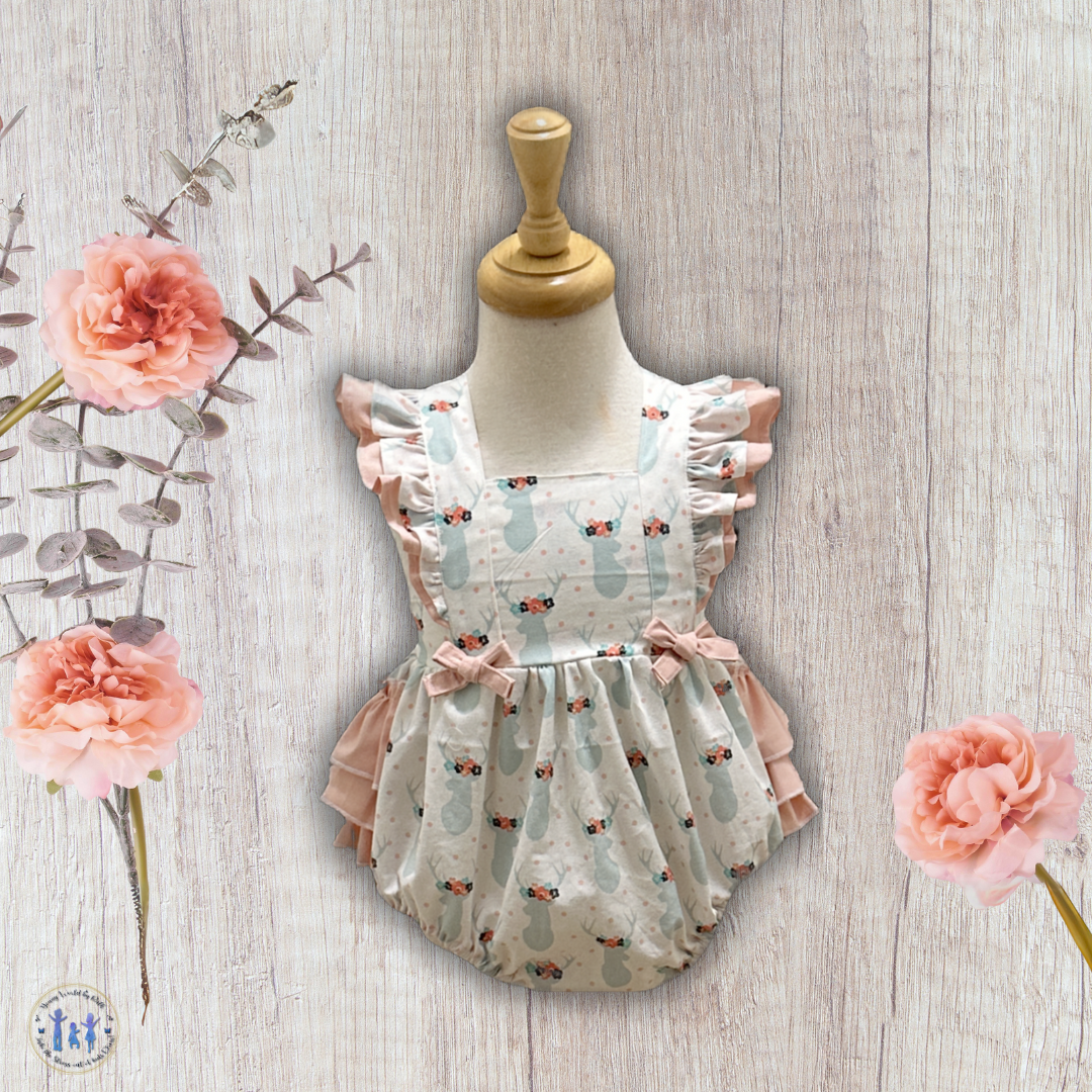 Cecillia Ruffle Romper