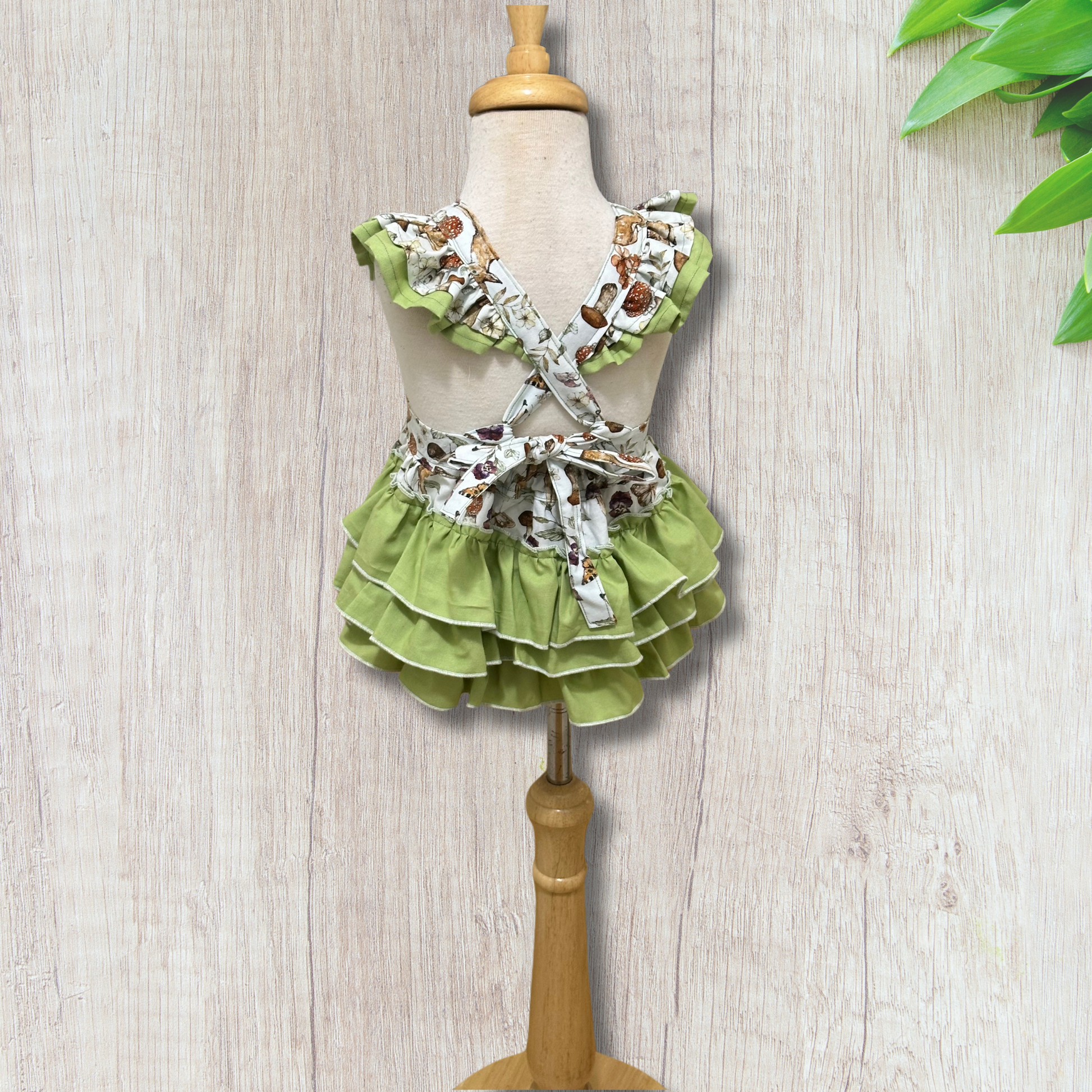 Cecillia Ruffle Romper