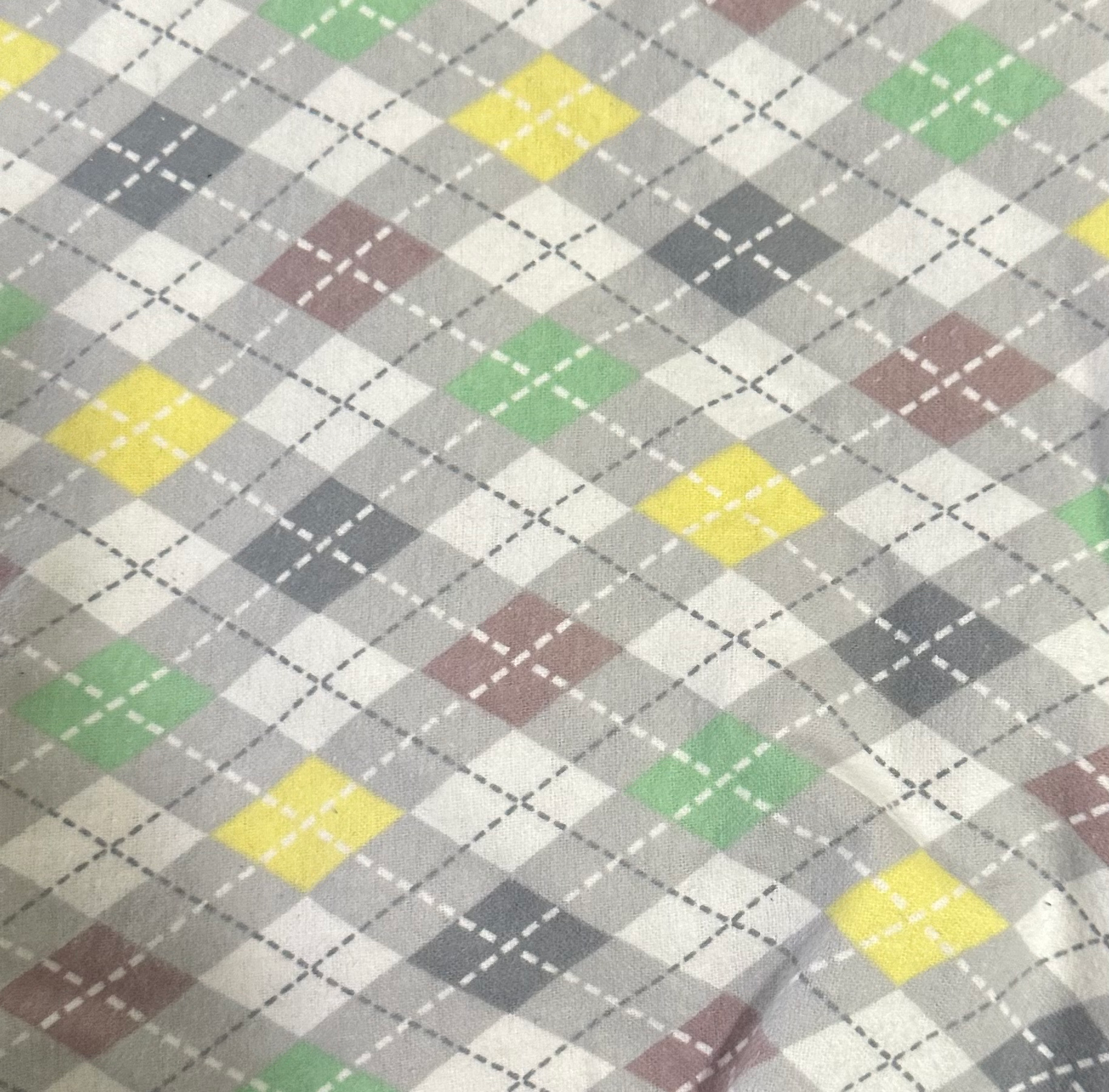 Young World Receiving Blanket