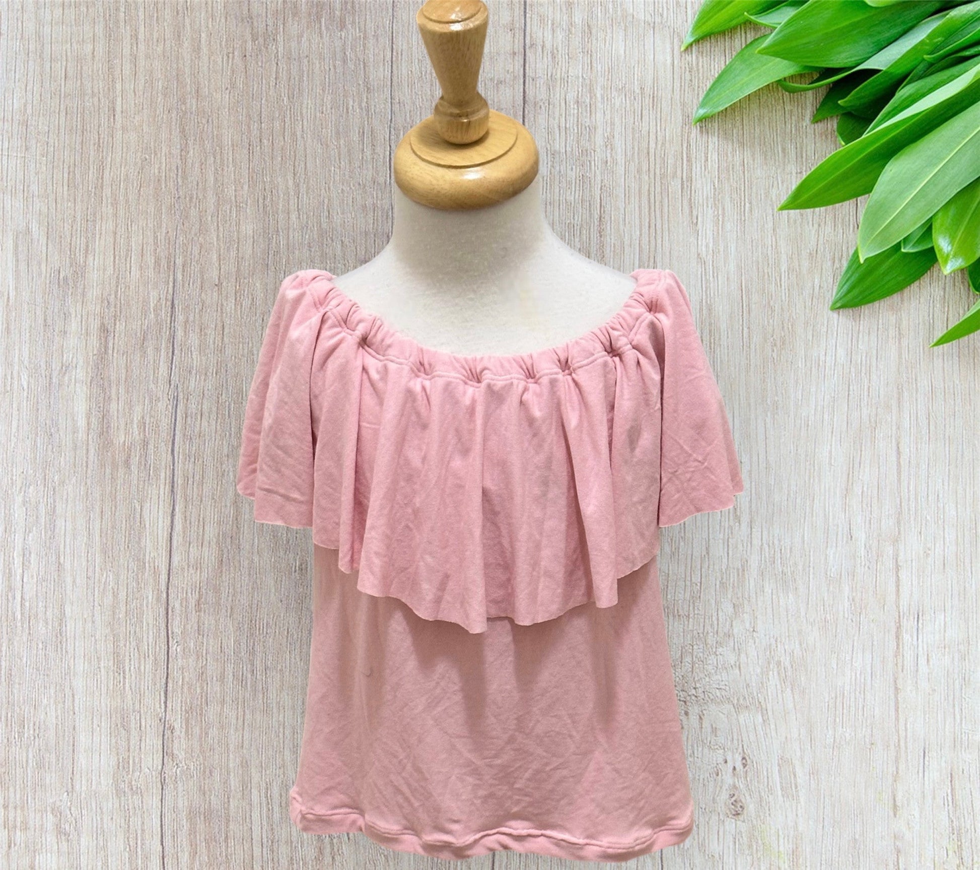 Haut à volants Eliana