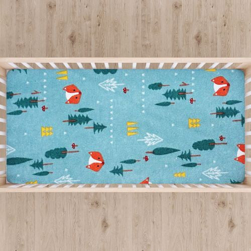 Drap de berceau Young World