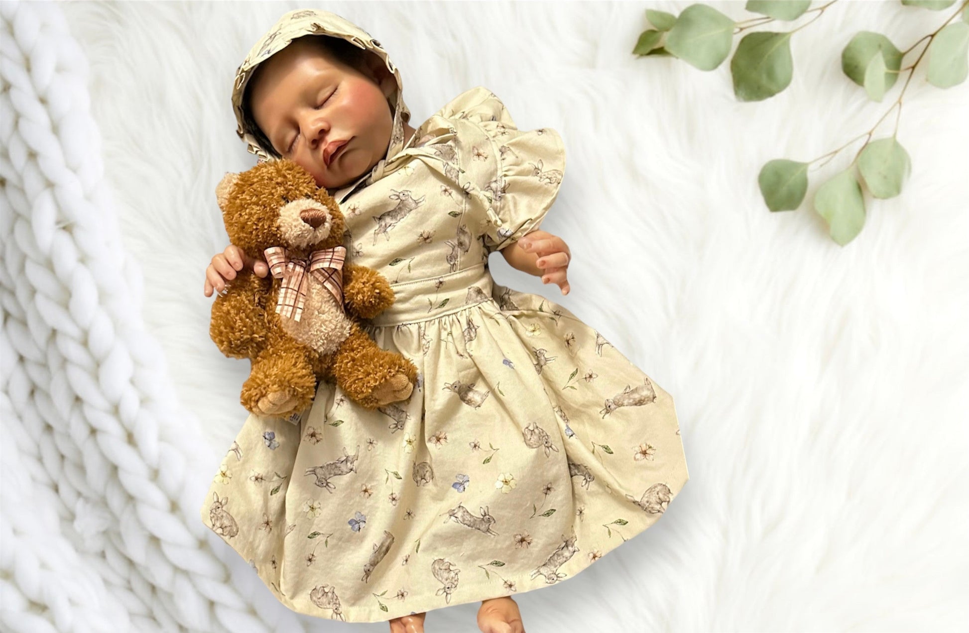 Alyse Ruffle Pinafore