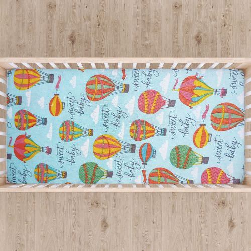 Drap de berceau Young World