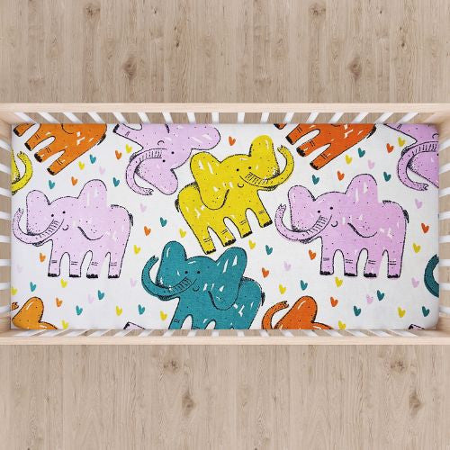 Drap de berceau Young World