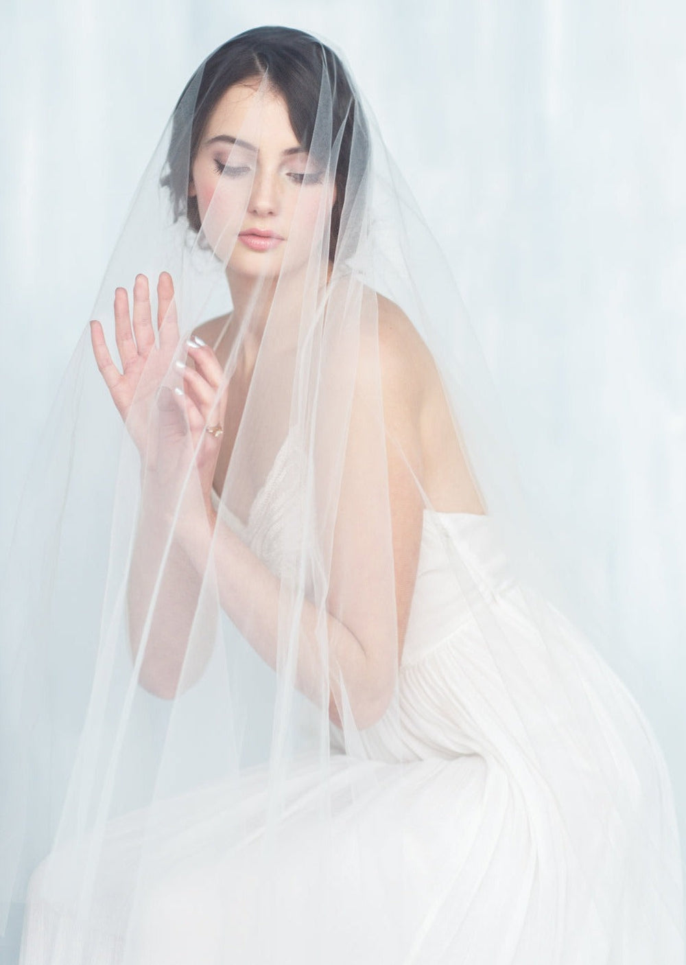 DAUPHINE Wedding Drop Veil