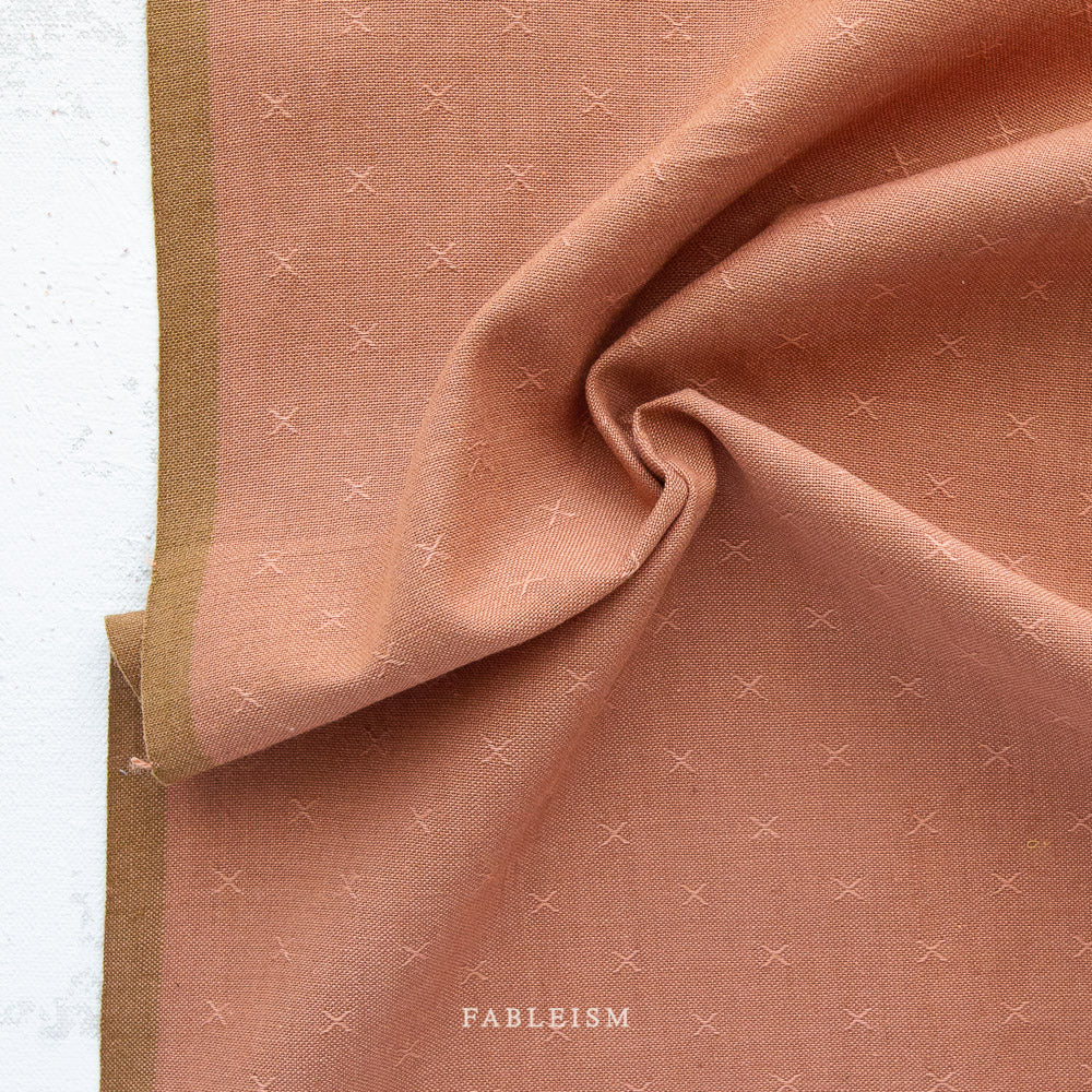 Fableism Sprout Wovens - Terracotta