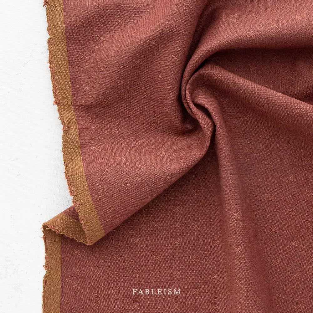 Fableism Sprout Wovens - Black Cherry