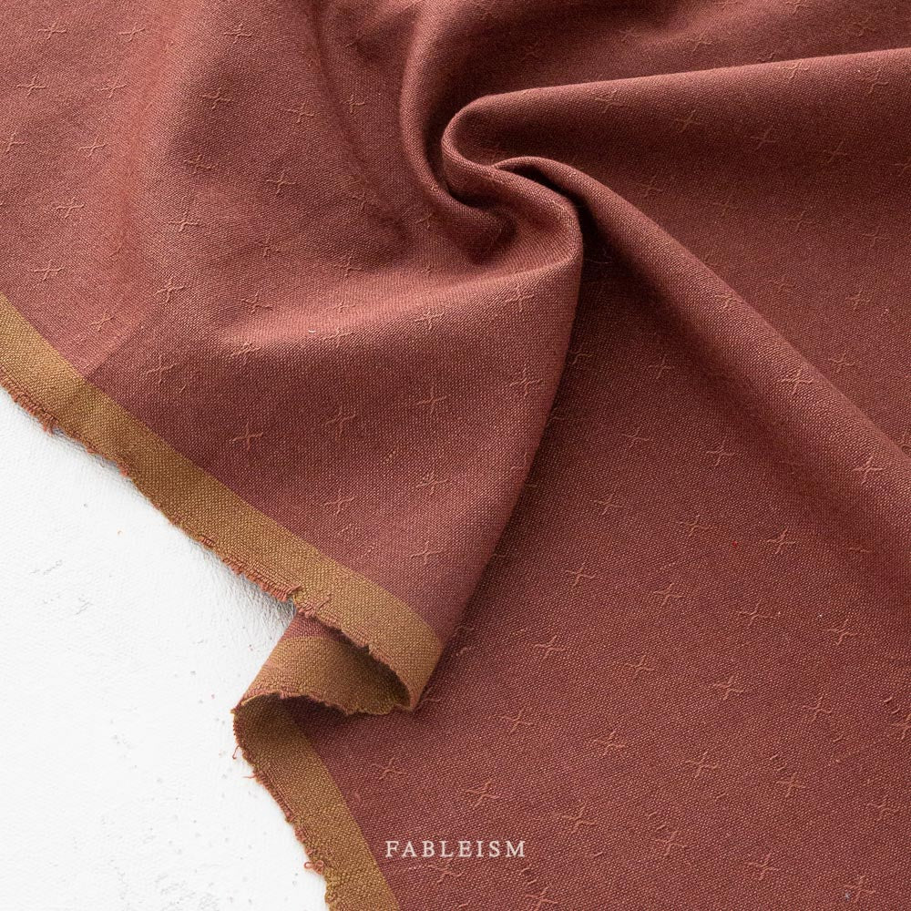 Fableism Sprout Wovens - Black Cherry