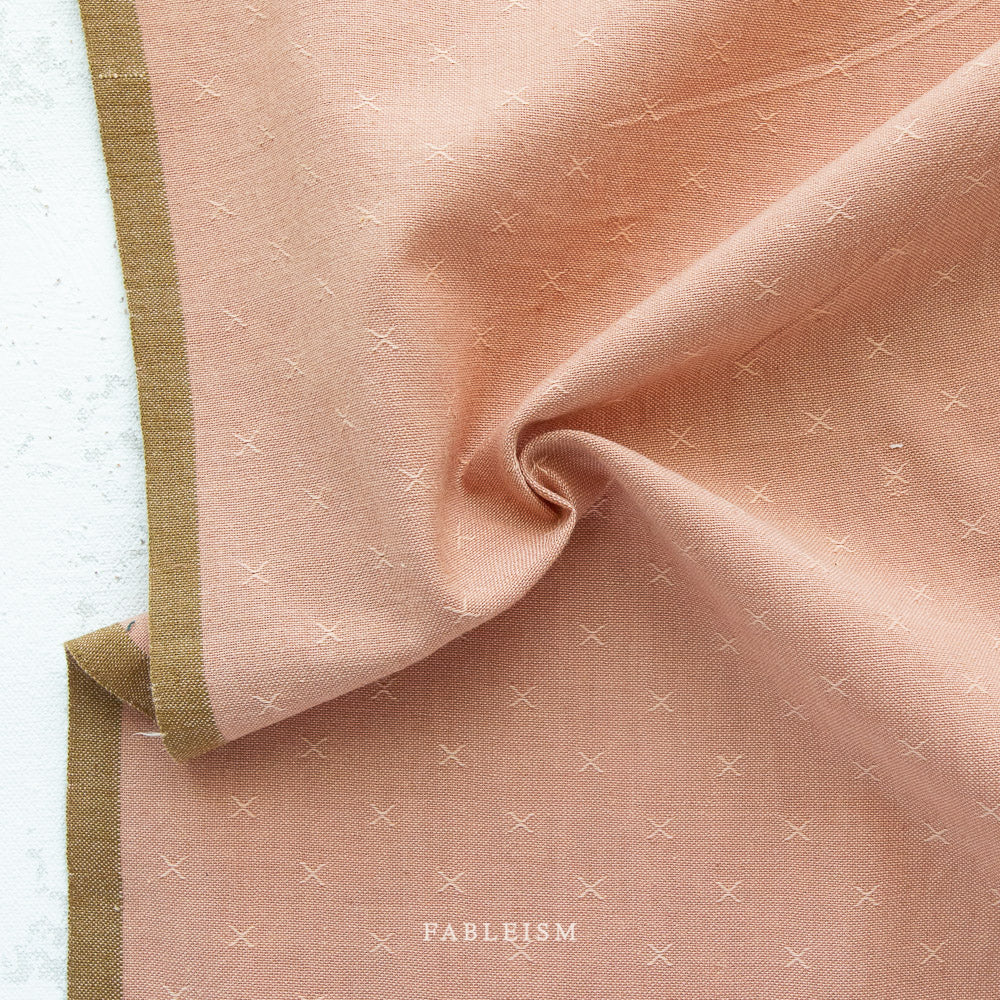 Fableism Sprout Wovens - Rose Clay