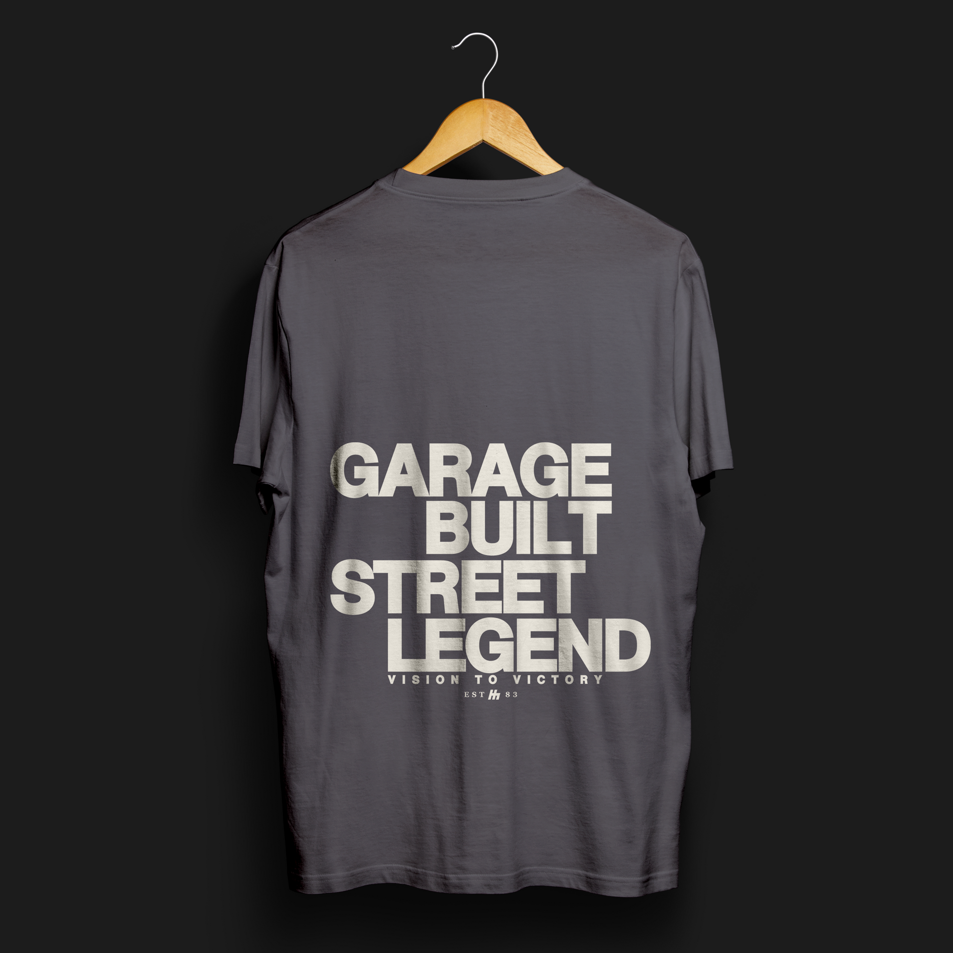 T-shirt graphique Garage Built Street Legend Automotive | Homme et femme (unisexe)