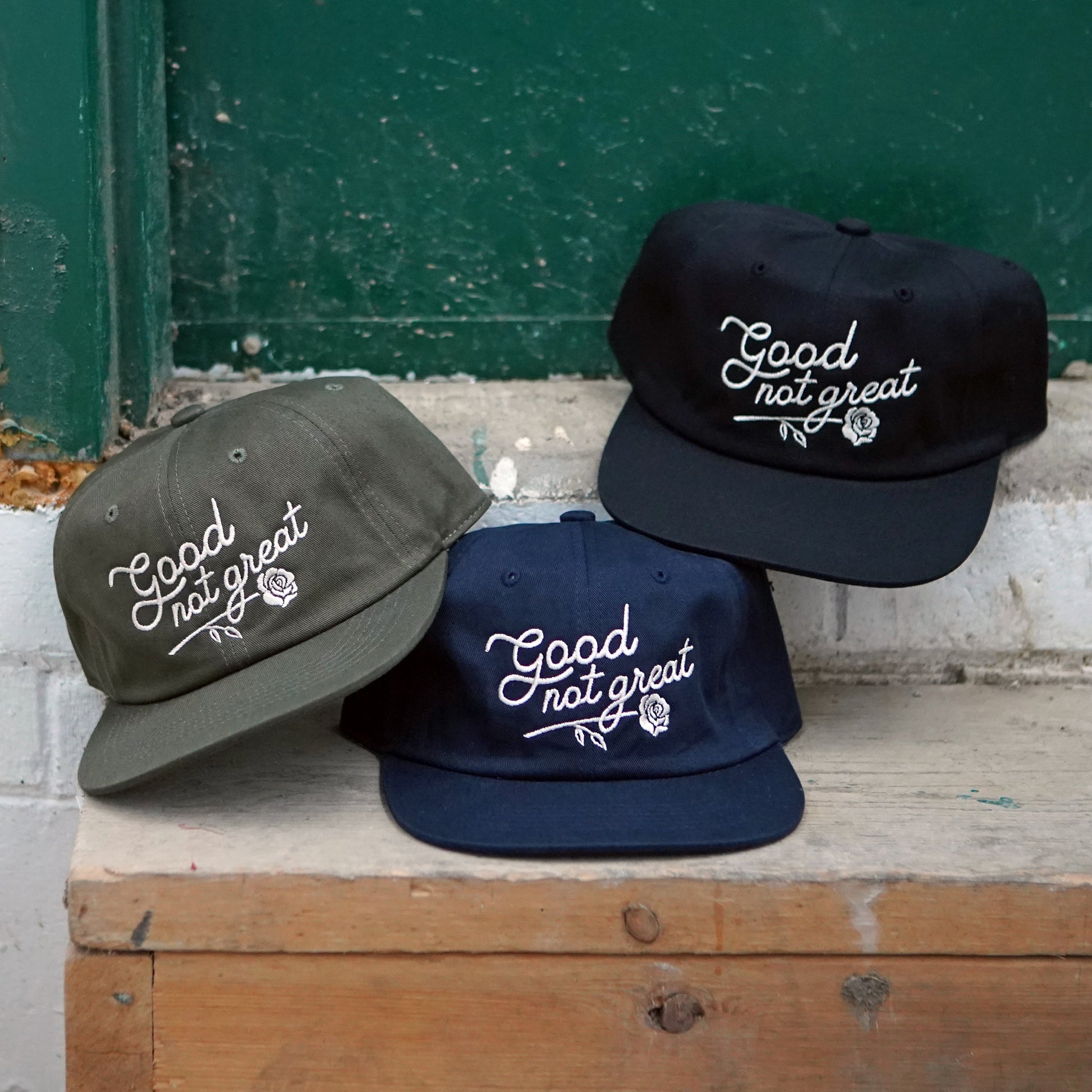 Good Not Great Unstructured Hat