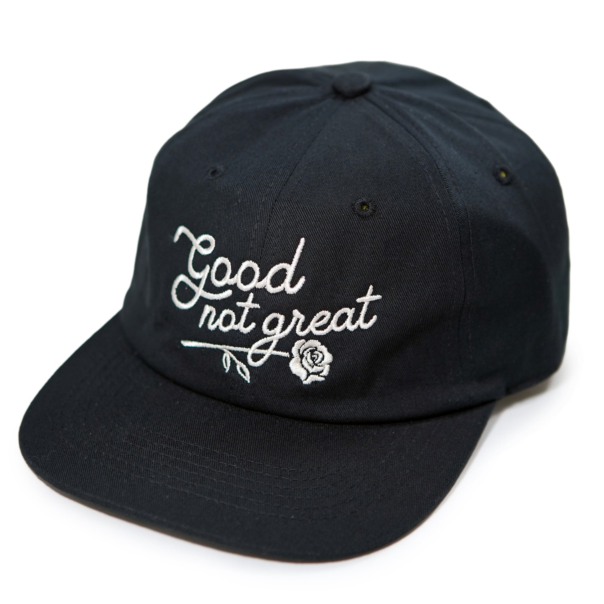 Good Not Great Unstructured Hat