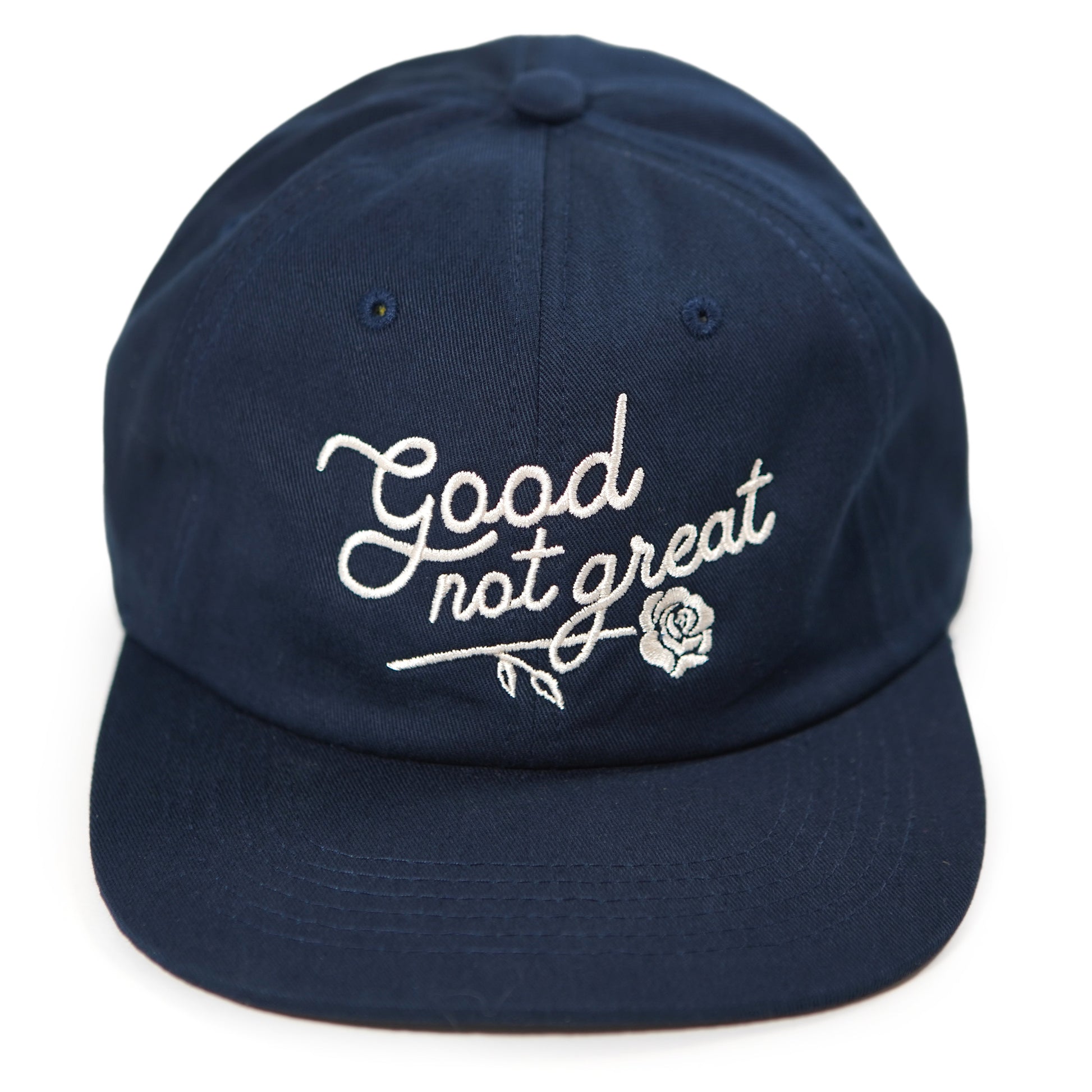 Good Not Great Unstructured Hat