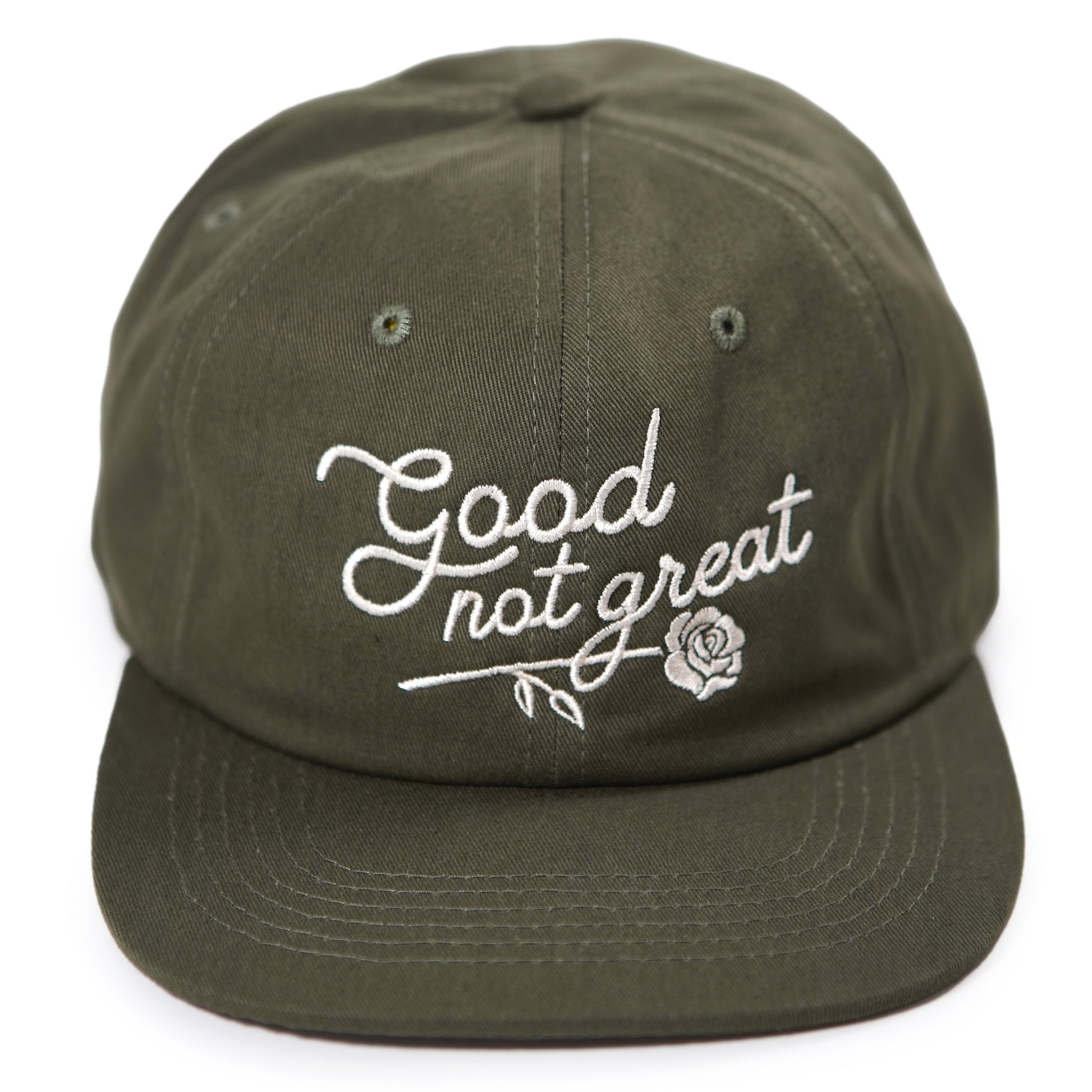Good Not Great Unstructured Hat