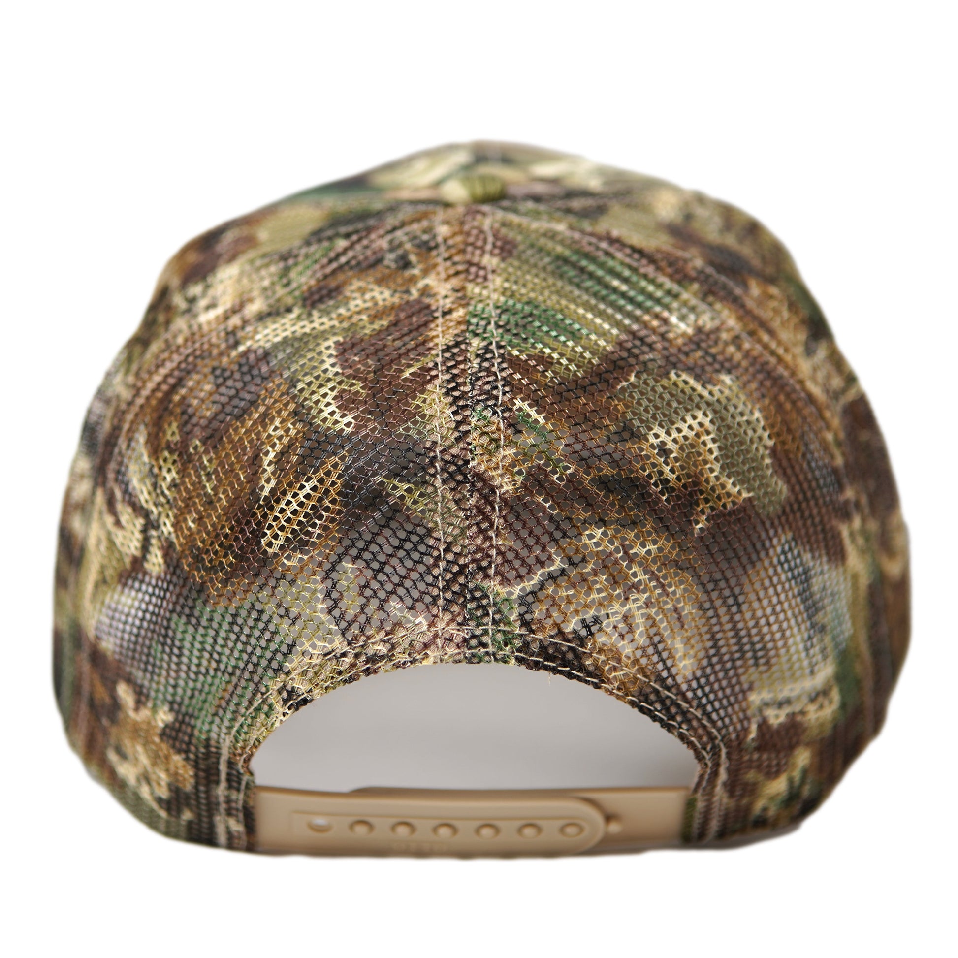 Casquette de camionneur à motif camouflage feuille d'érable