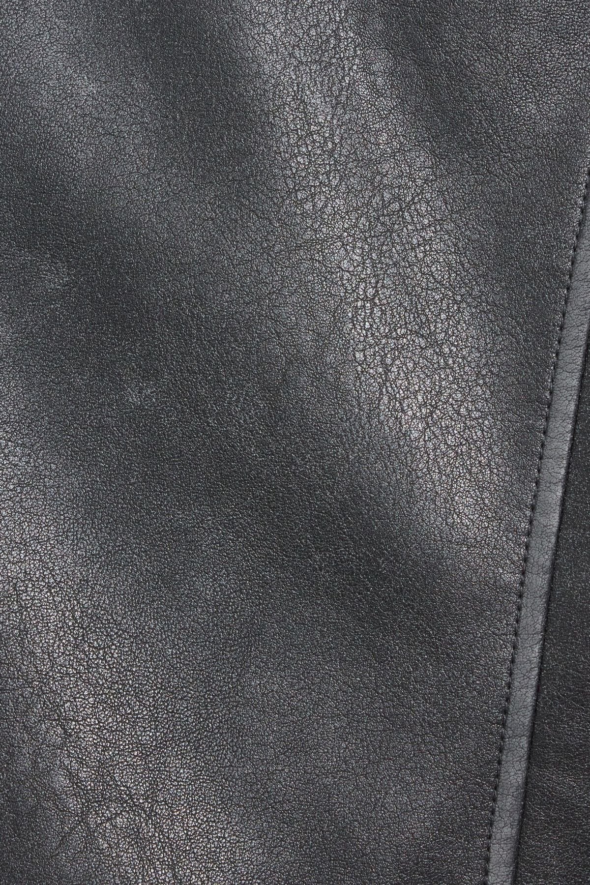 Veste de travail en similicuir