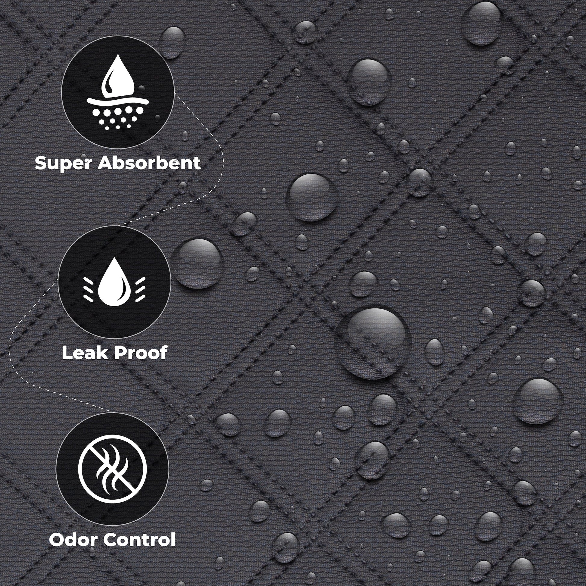 Revêtements de cage LuftPets Original pour lapins et cochons d'Inde, pour cages MidWest