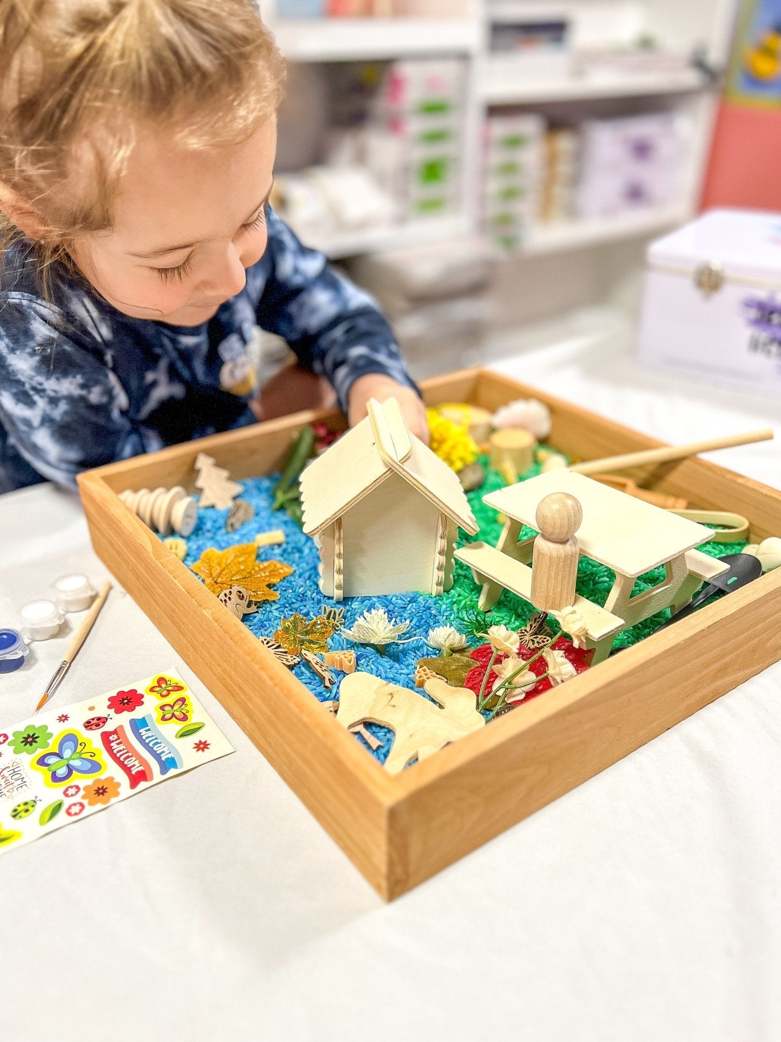 Happy Campers Printemps Saisonnier Sensoriel ImagiTin