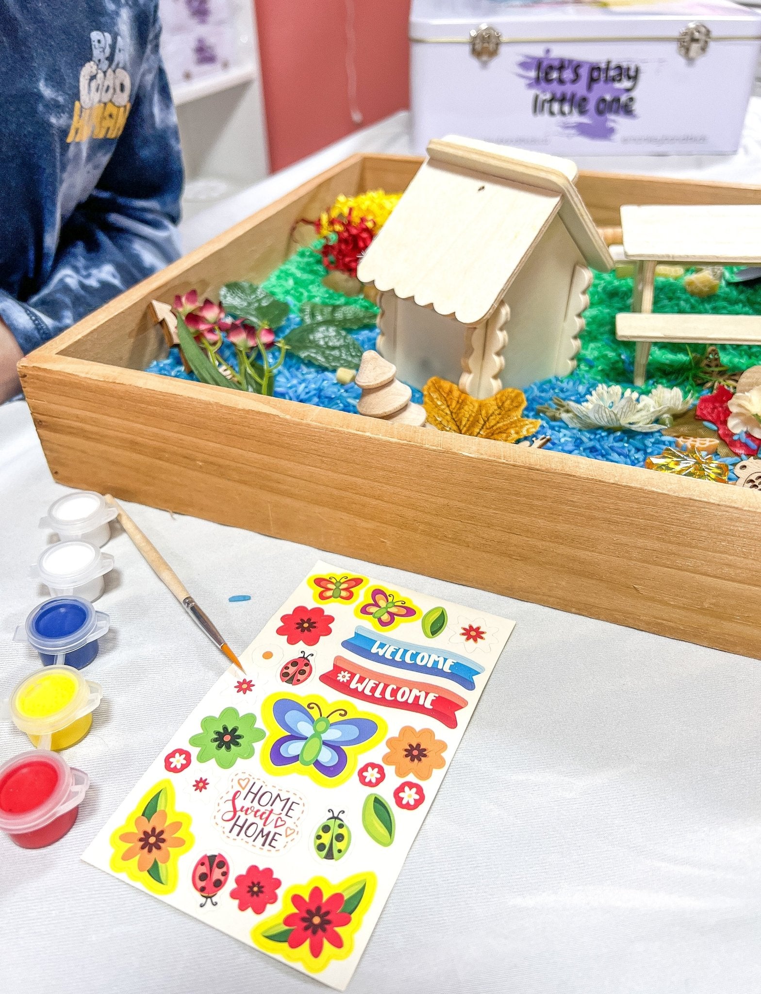 Happy Campers Printemps Saisonnier Sensoriel ImagiTin