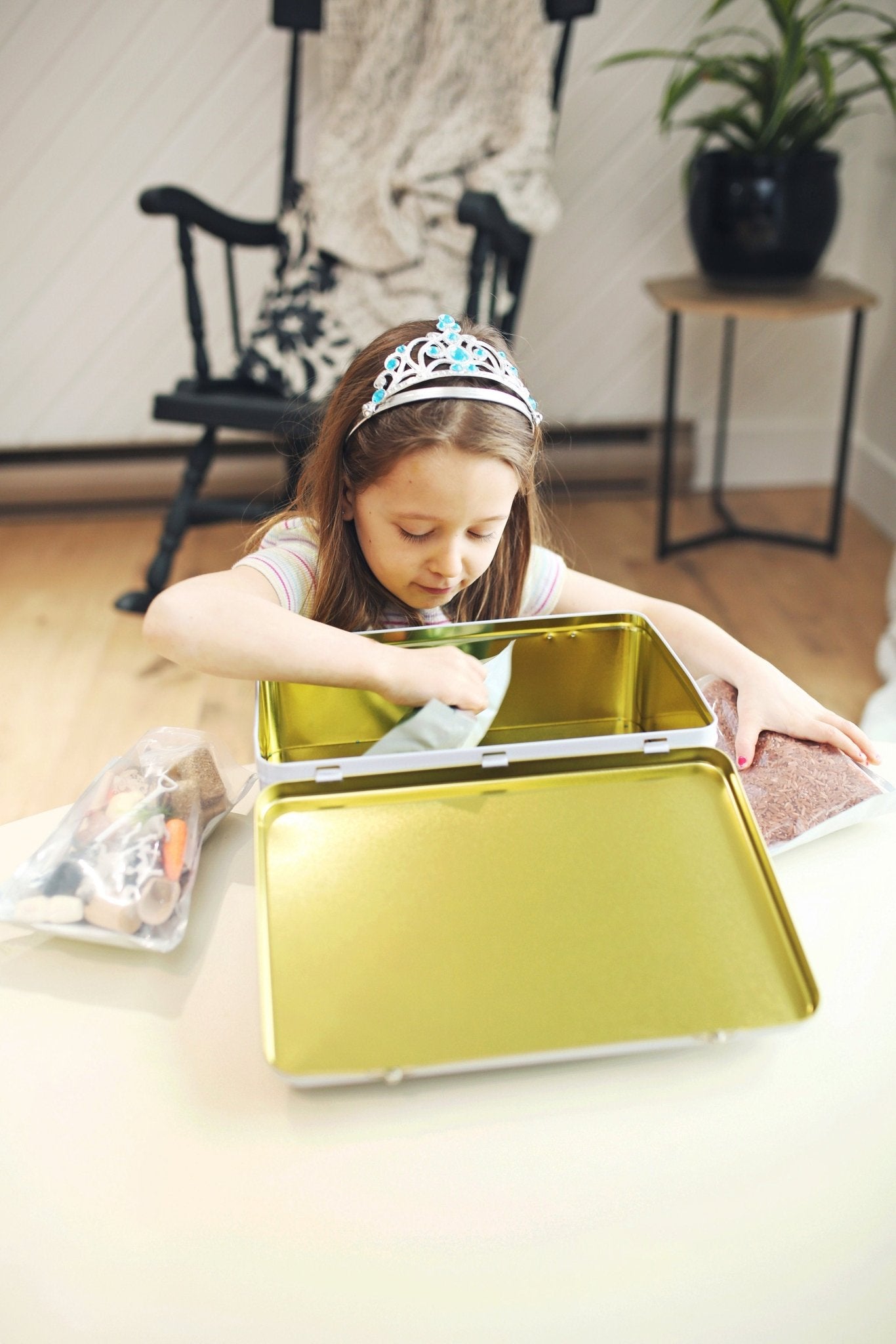 Happy Campers Printemps Saisonnier Sensoriel ImagiTin