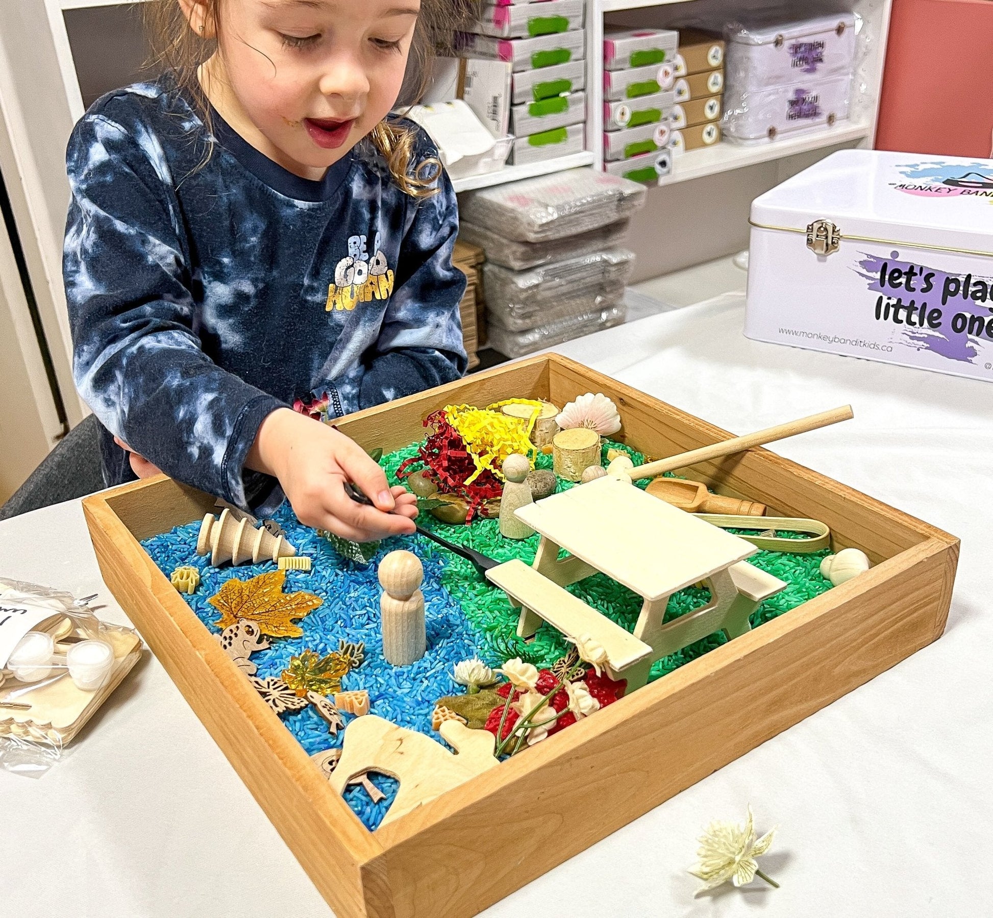 Happy Campers Printemps Saisonnier Sensoriel ImagiTin