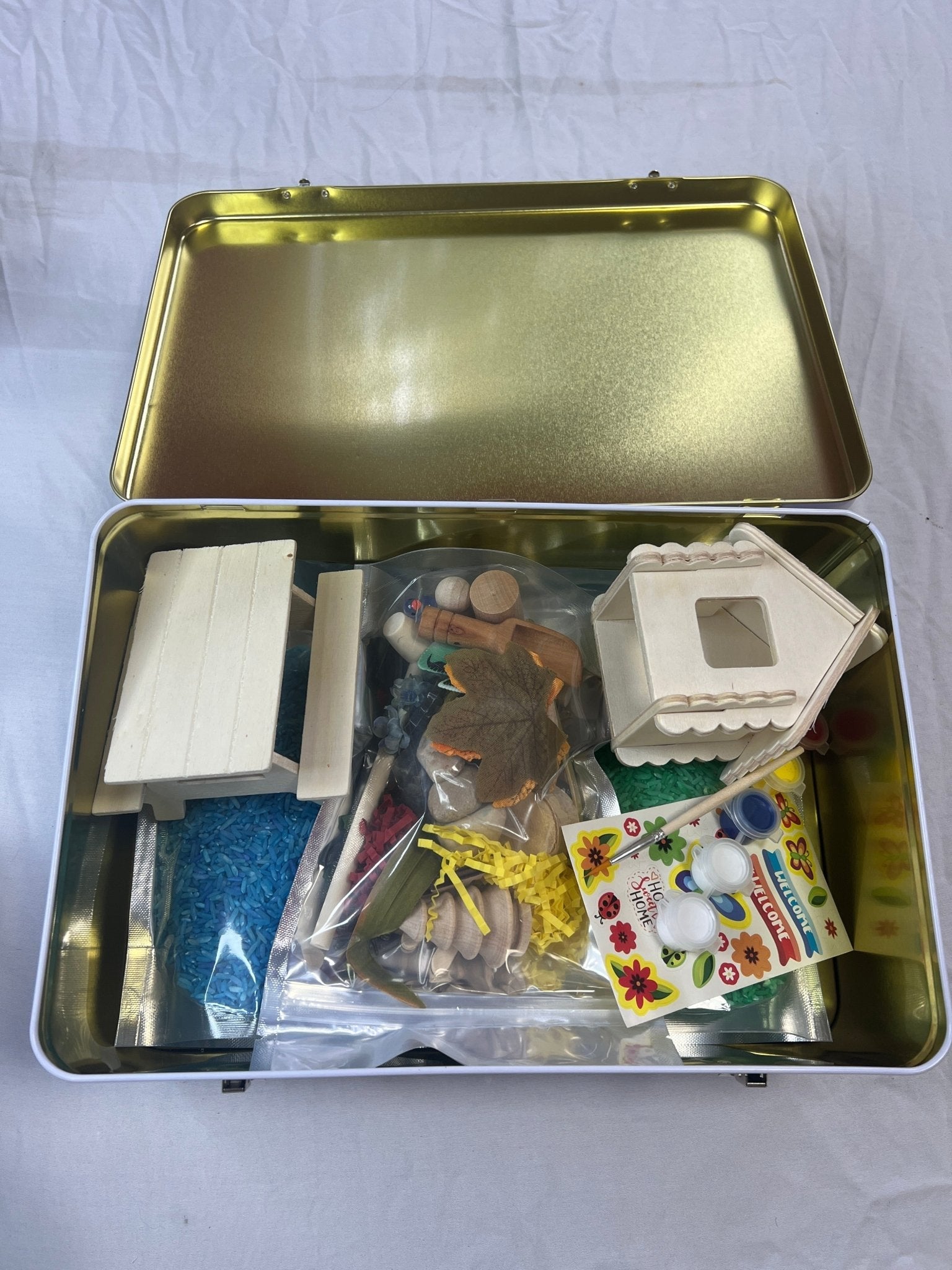 Happy Campers Printemps Saisonnier Sensoriel ImagiTin