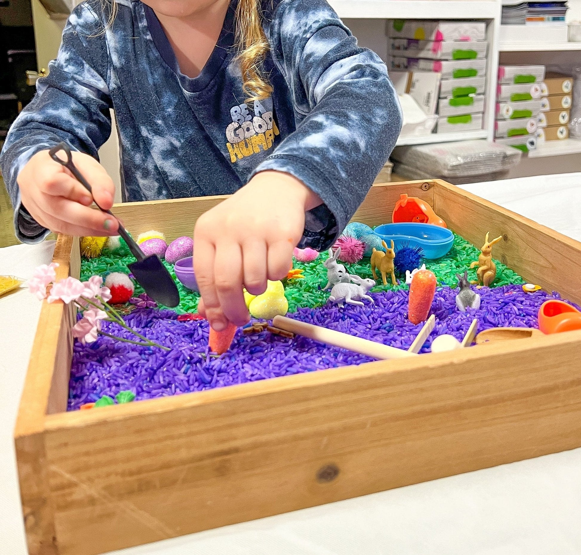 Hoppy Spring, une image sensorielle saisonnière