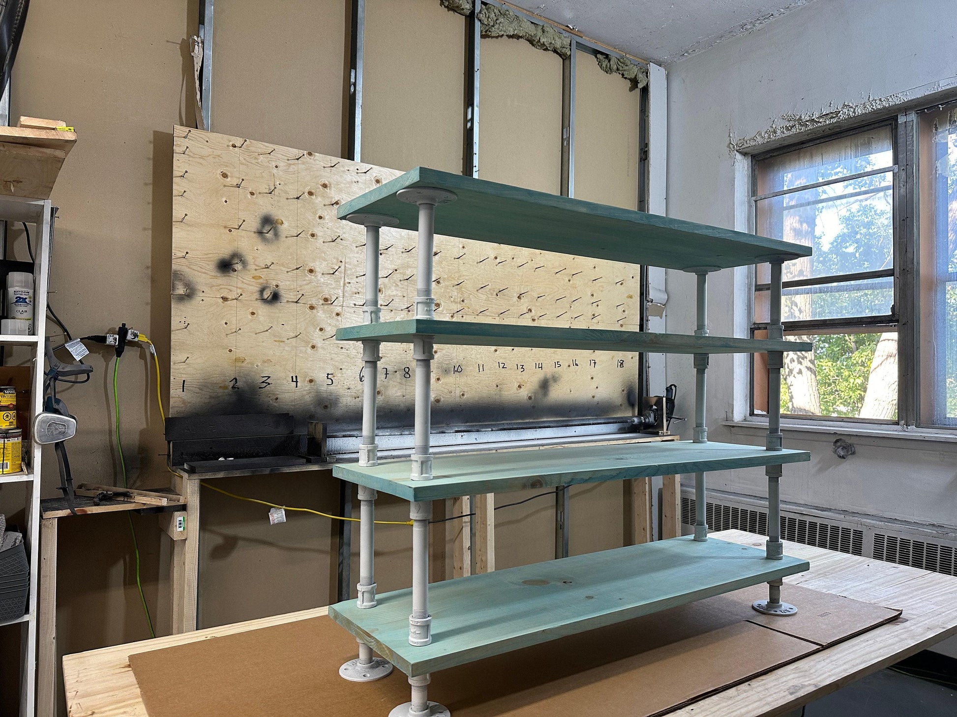 Étagère à chaussures à dessus plat - Étagère à chaussures - Étagère à chaussures sans poignées