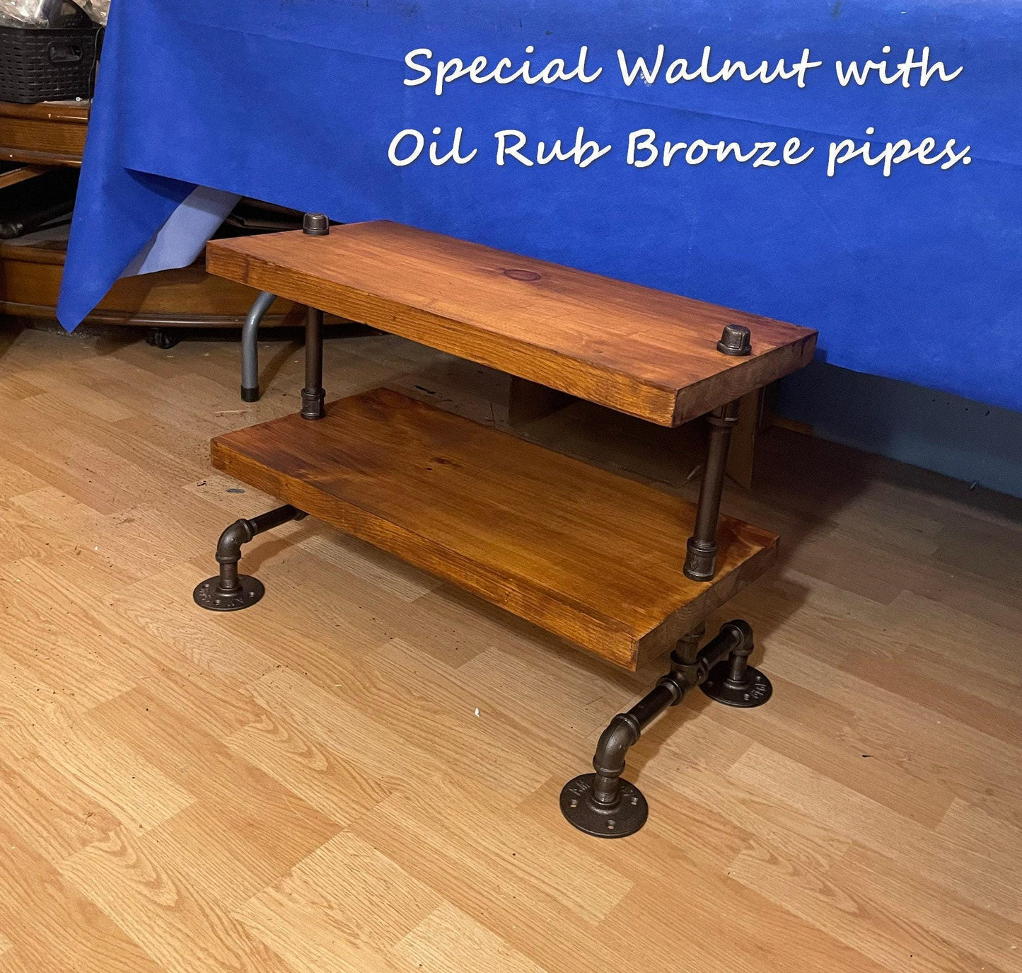 industrial style heavy duty shoe rack - Shoe Rack - Entryway organizer - Boot Storage