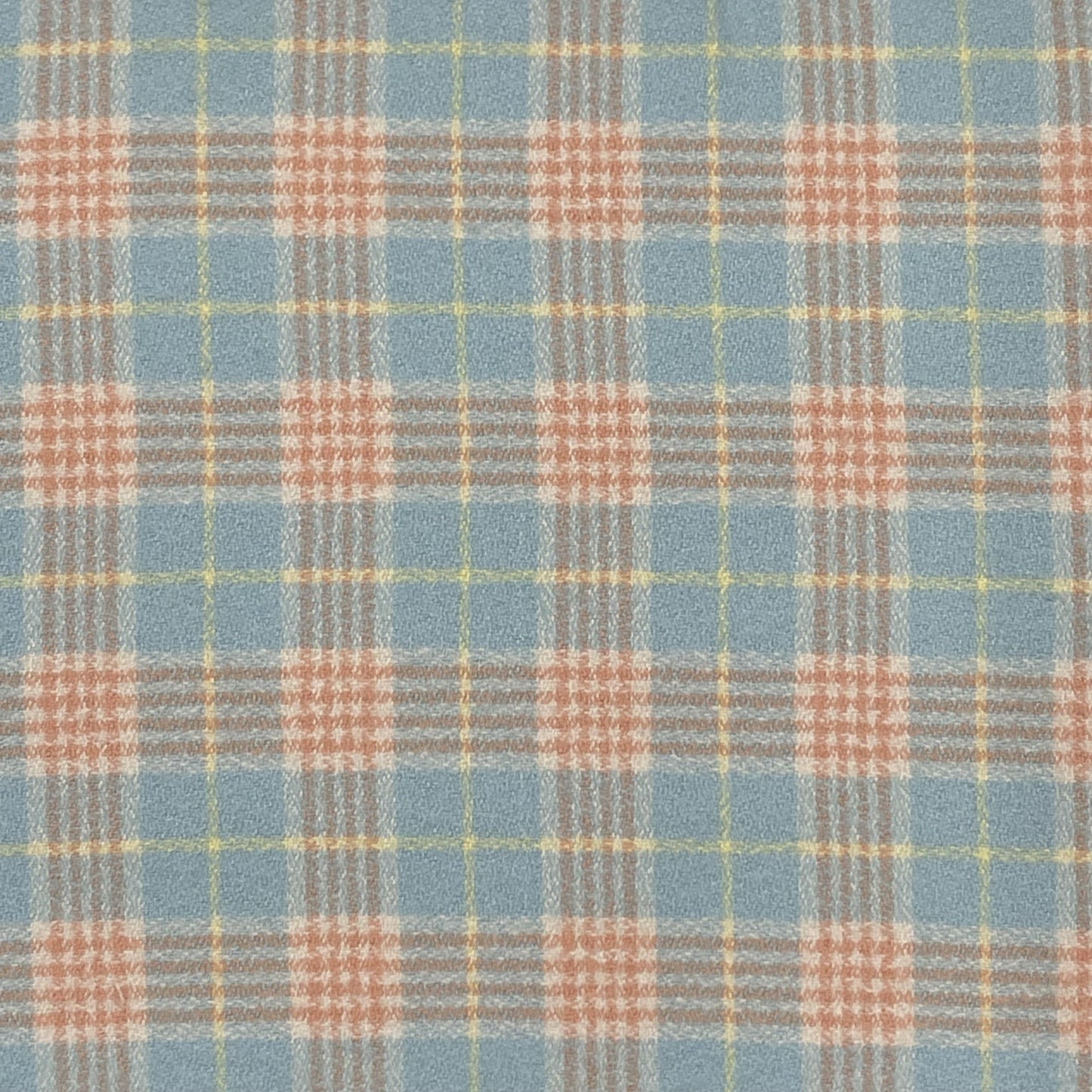 Mammoth Junior Flannel - Surf, 1/4 yard