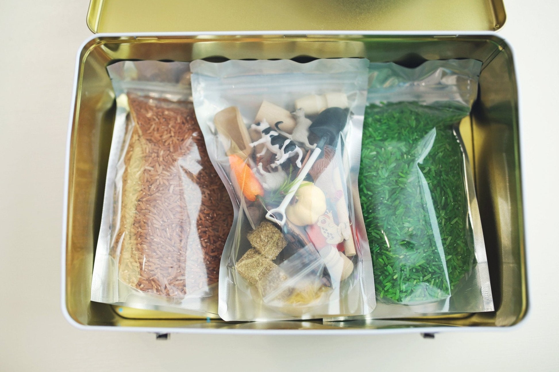 Kit sensoriel ImagiTin Farm