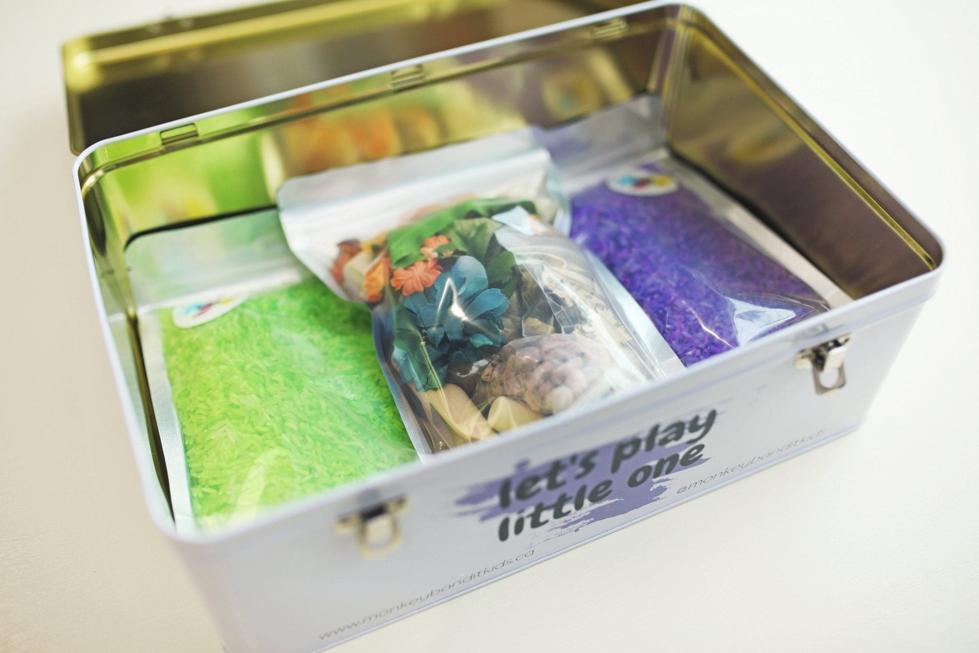 Kit sensoriel ImagiTin Nature