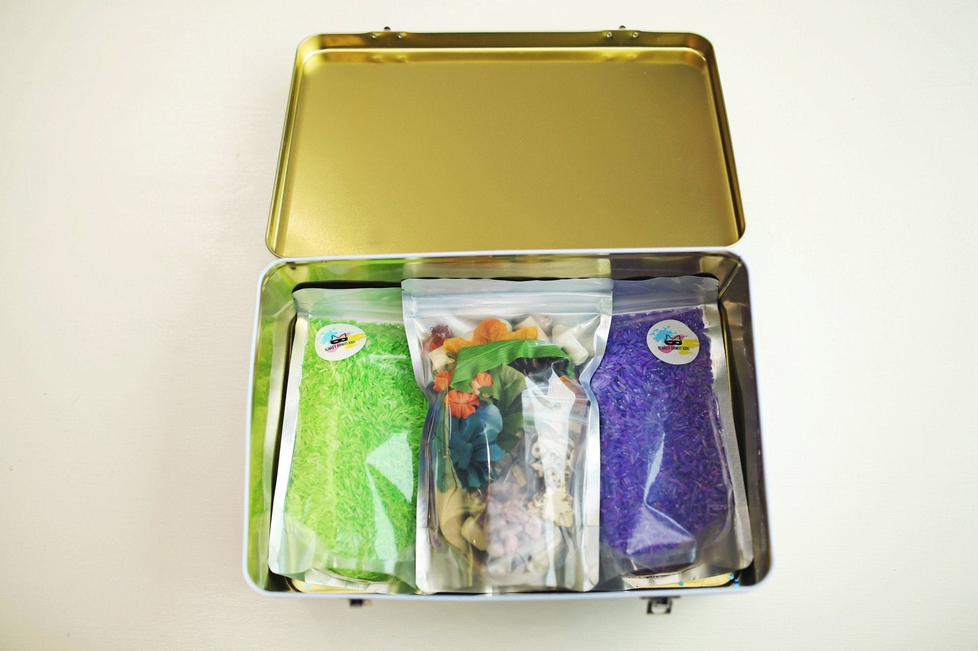 Kit sensoriel ImagiTin Nature