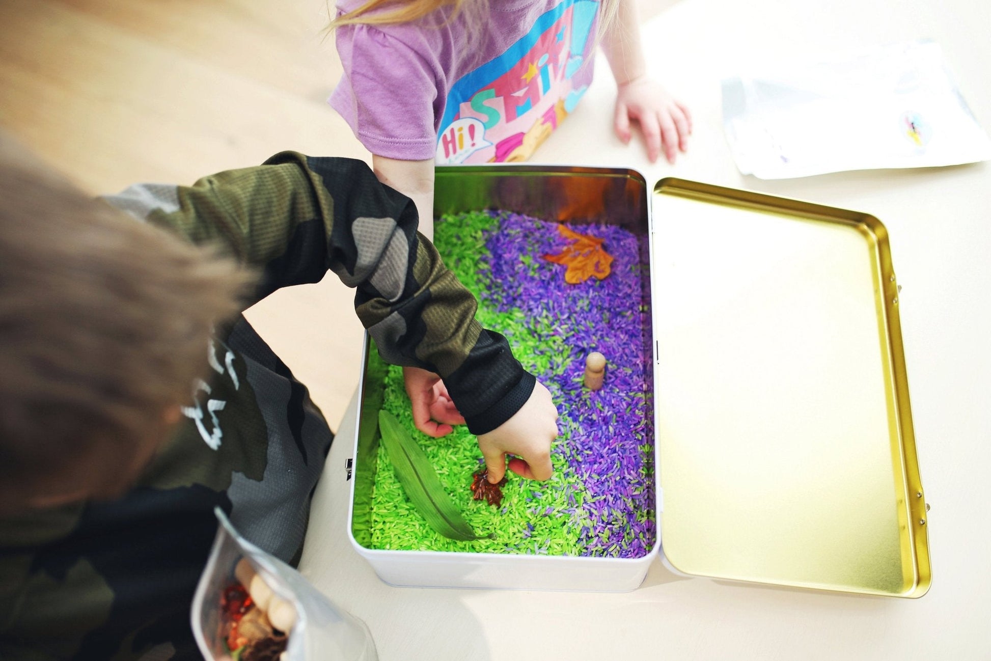 Kit sensoriel ImagiTin Nature