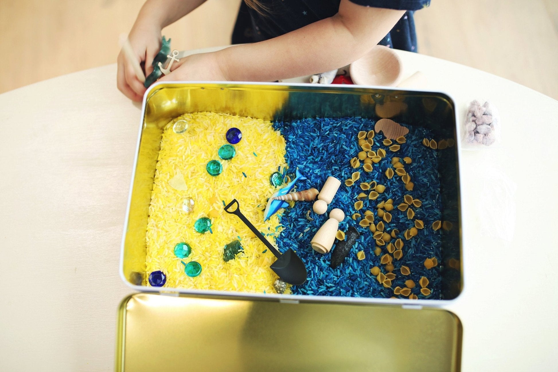 Kit sensoriel ImagiTin Ocean