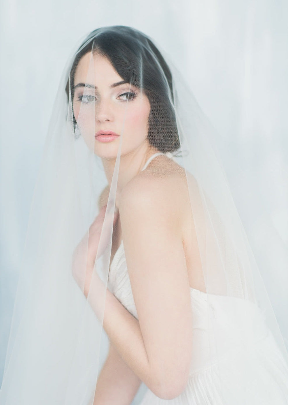 NATALIA Bridal Drop Veil